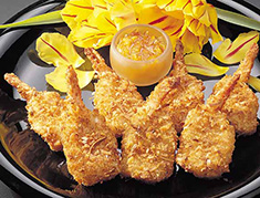 Breaded Coconut Butterfly Shrimp