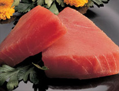 Tuna (Ahi / Yellowtail / Albacore) (Steak, Loin, Portions, Kabobs)